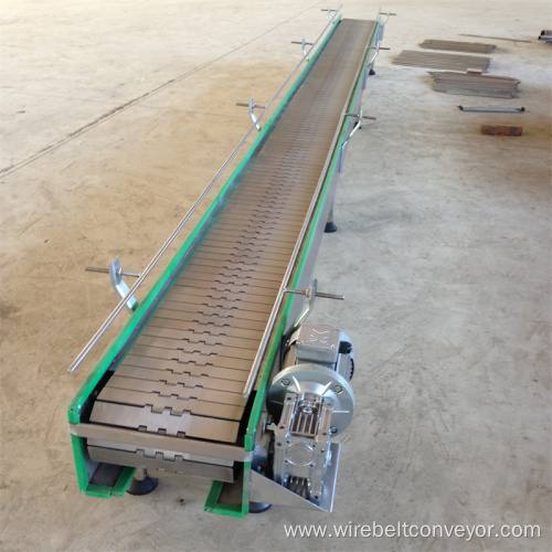 High Quality Single Hinge Flat Top Conveyor Belt